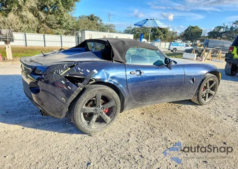 2007 Pontiac Solstice z USA, uszkodzony, nr VIN 1G2MB35B37Y142186